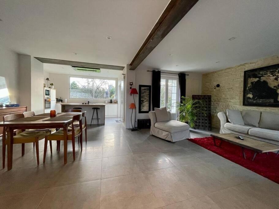 Charmante Maison De 110M2 Situee A Luc A 800 M De La Mer 뤽쉬르메르 외부 사진