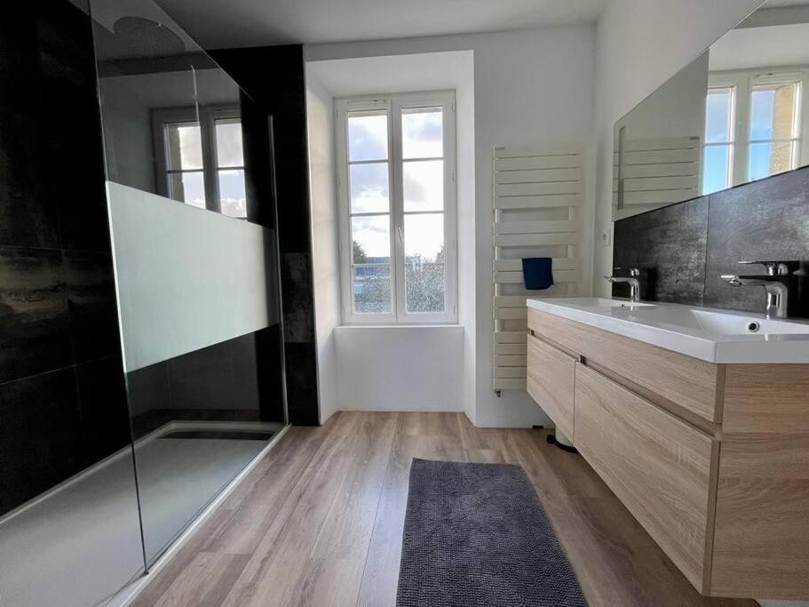 Charmante Maison De 110M2 Situee A Luc A 800 M De La Mer 뤽쉬르메르 외부 사진