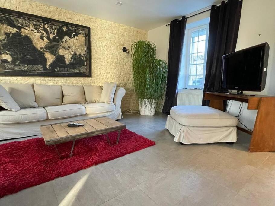Charmante Maison De 110M2 Situee A Luc A 800 M De La Mer 뤽쉬르메르 외부 사진