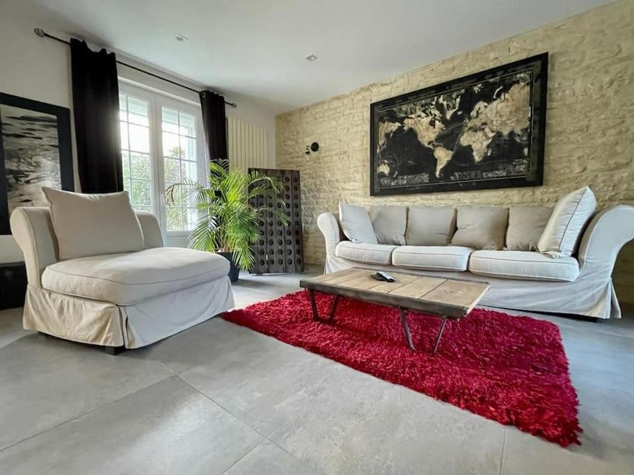 Charmante Maison De 110M2 Situee A Luc A 800 M De La Mer 뤽쉬르메르 외부 사진